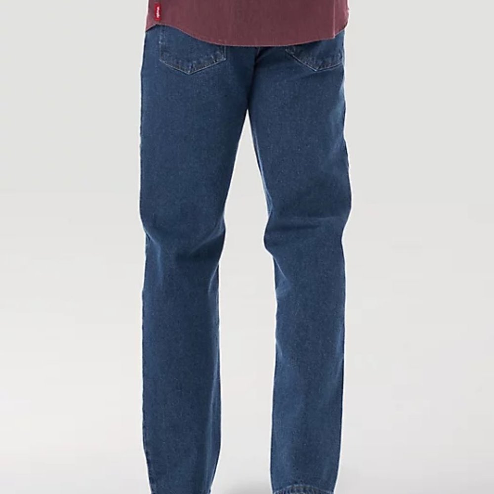 Wrangler Performance Series Regular Fit Cotton Stretch Denim Jeans 48x30 NWT - Picture 3 of 13